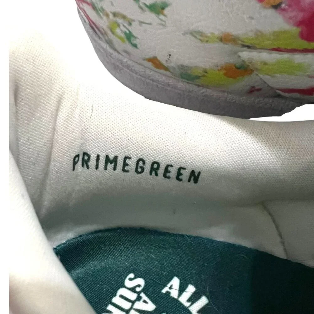 Adidas Superstar Sz 9 PrimeGreen Watercolor Sneakers